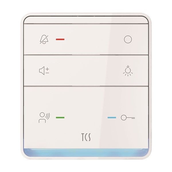 TCS PSC2330-0000 Audio-Außenstation, Serie PAK mit Freisprecher TASTA Audio für 3 WE