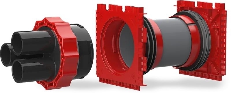 Kabeldurchführungen System HSI150/HSI90