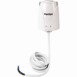 Merten 639125 Thermoelektrischer Stellantrieb 230V, polarweiß