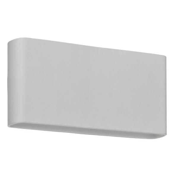 Brumberg 10046173 LED-Wandanbauleuchte 230 V AC, 50 Hz, 2 x 5,4 W, 3000 K, rechteckig, weiß