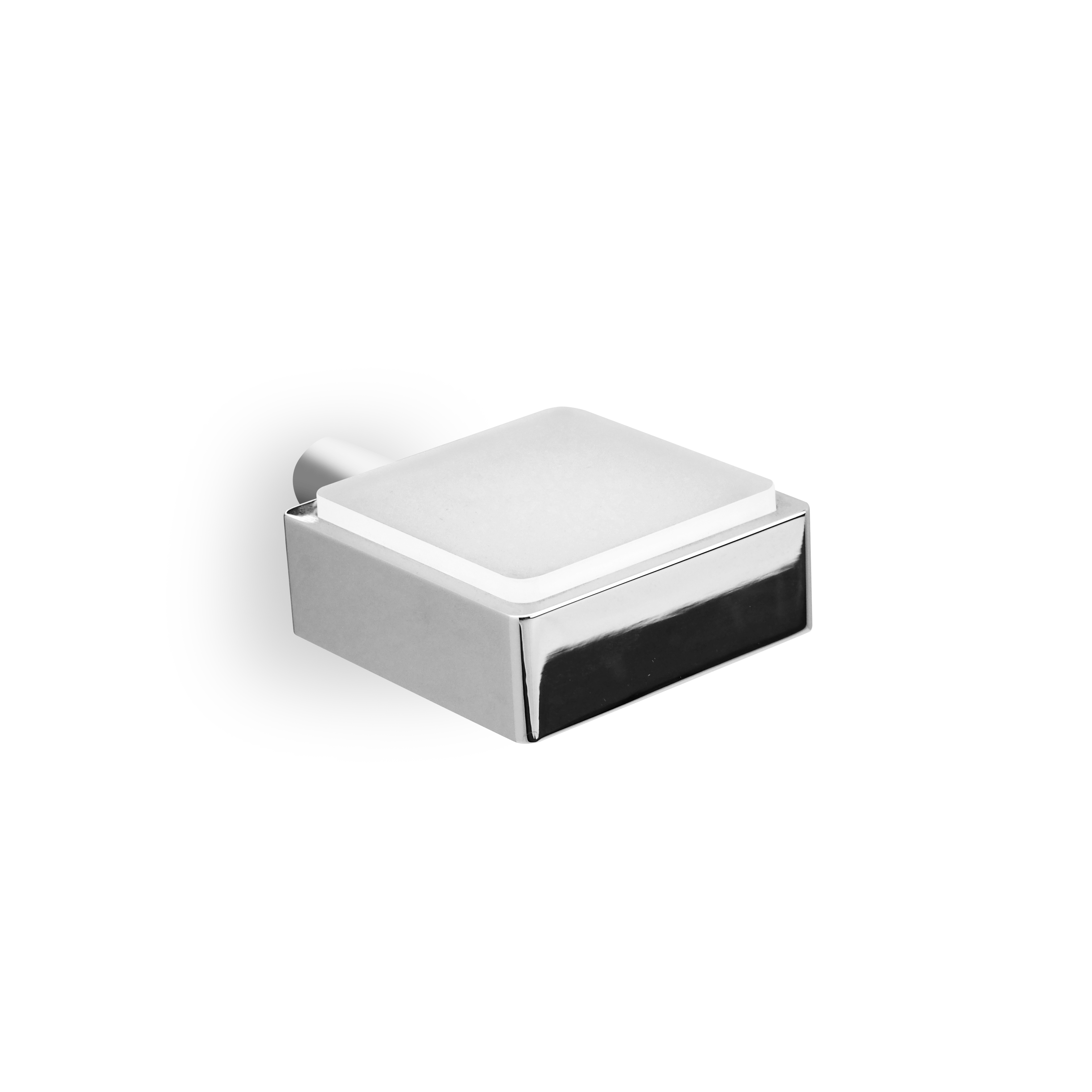 qles HWL0110 Wandlampe, für Merten D-Life/System-M, beleuchtet/LED/warmweiß (3000k), Chrom, IP44