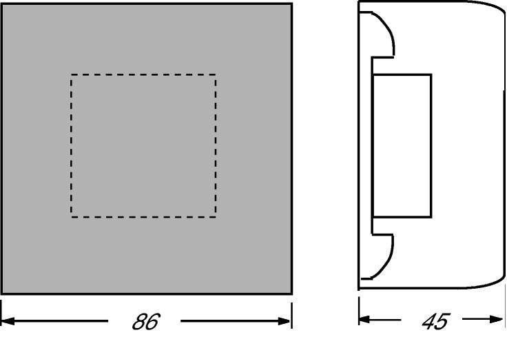 Busch-Jaeger 2068/21 Deckenmodul