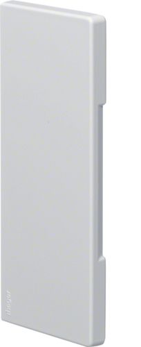 Hager Tehalit BR6517069016 Endstück schnittkaschierend zu BR/H/N/A 68x170mm Oberteil 80mm halogenfrei
