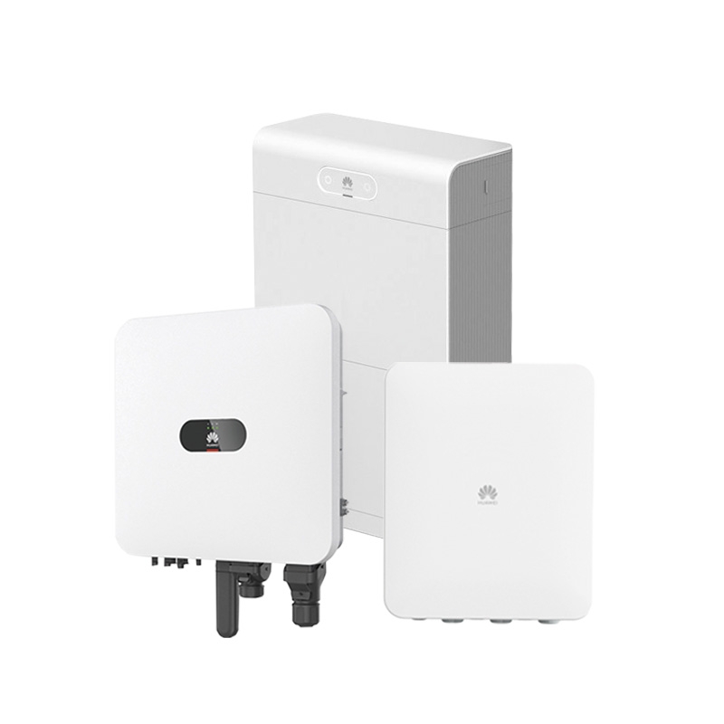 Huawei E24-PV-SET2-HH-12-14 PV-Paket MAP0-Wechselrichter 12kW + S1-Speichersystem 14kWh + SmartGuard inklusive Ersatzstrom und Energiemanagmentsystem EMMA
