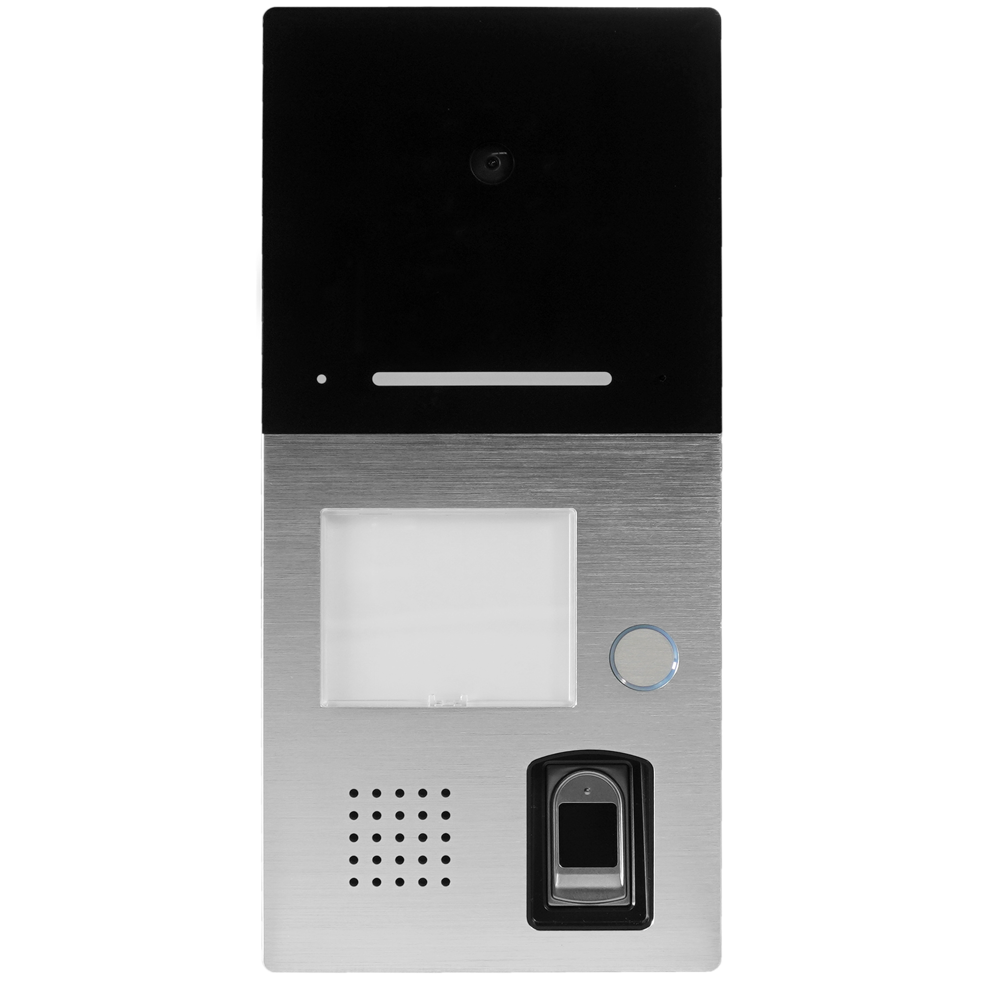 HHG Villa AP 1 AS FP Video Außenstation AP 1-Familien mit Fingerprint