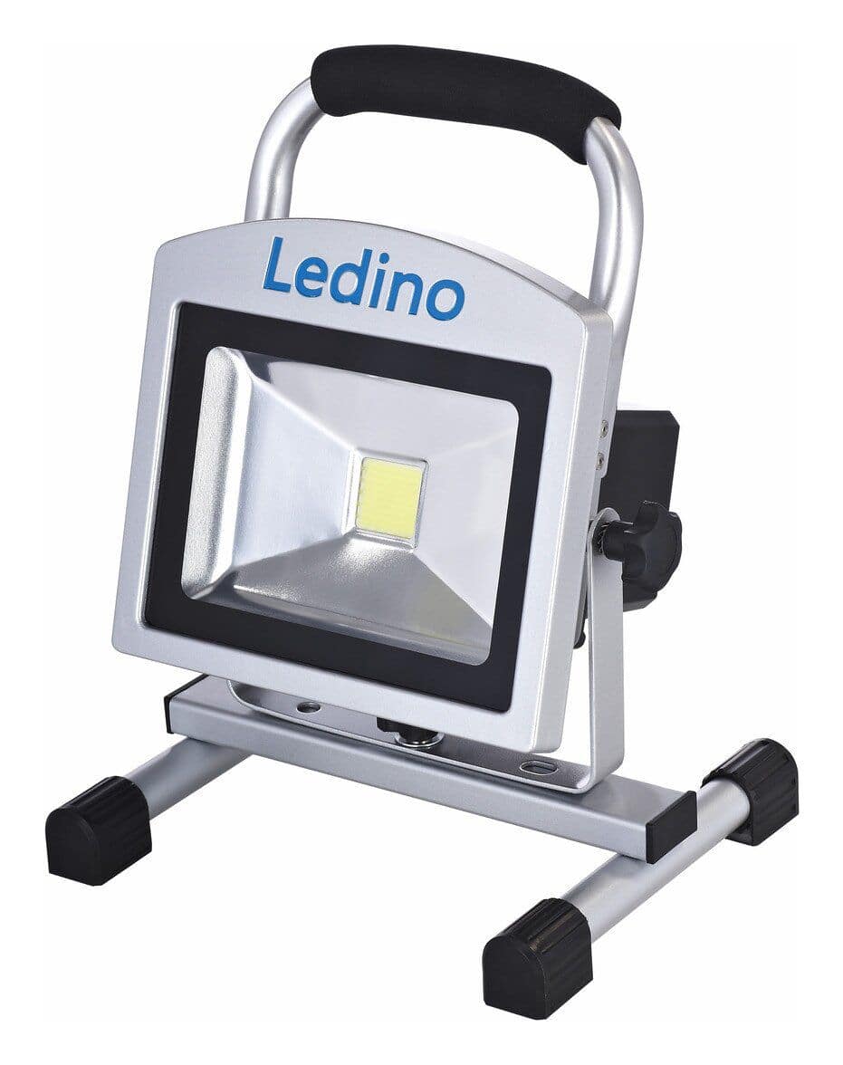 Ledino 11140206002111 LED-Akkustrahler 20W Köpenick 210, 10,4 Ah