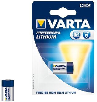 Varta Lithium Professional 3V-Foto-Block Batterie CR2 920mAh 1-St眉ck
