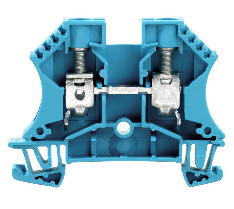 Weidmüller WDU10BL Durchgangs-Reihenklemme 10mm², Schraubanschluss