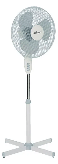 HELLER STV 406 Standventilator 50W, 40 cm, weiß/hellgrau