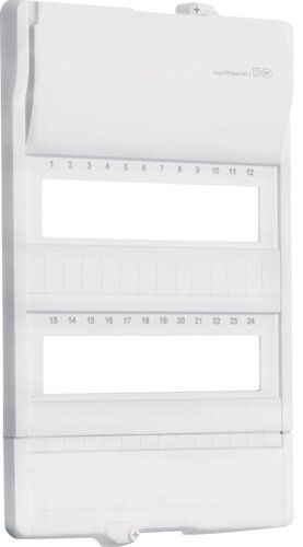 Hager VZ222H Abdeckung volta.hybrid, für 24 PLE
