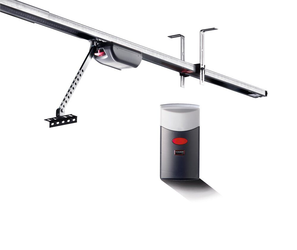 Sommer 3020V000 Garagentorantrieb duo vision 800 ohne Laufschiene