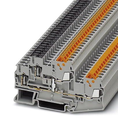 Phoenix Contact QTTCBS 1.5mm² PV Hybrid-Durchgangsklemme mit Etagenverbinder, 50 Stück