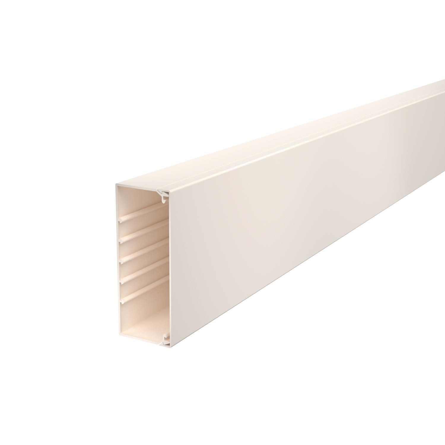 OBO Bettermann WDK-60150 CW (60,5x150 mm) Geräteeinbau-Kanal, cremeweiß