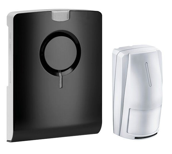 B-Ware - Grothe 43515 Funkgong-Set ECHO M -BM schwarz