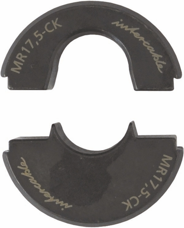 Intercable 706078 Runddrückeinsätze für Al- und Cu-Sektorleiter, 240 mm² sm, 300 mm² se, Leiter 20,2 mm , Serie 60-2/4