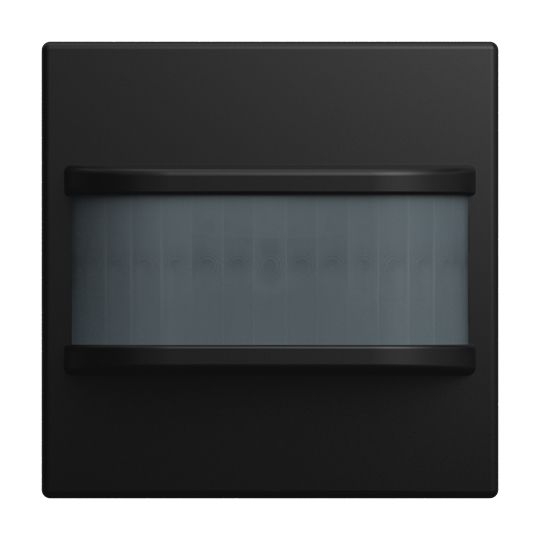 Busch-Jaeger 64762-915 Busch-Wächter® 180 flex Komfort-Sensor mit Selectlinse, Busch-balance SI, schwarz matt