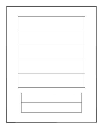 Kopp 491600004 HK07 - Beschriftungsbogen, A4