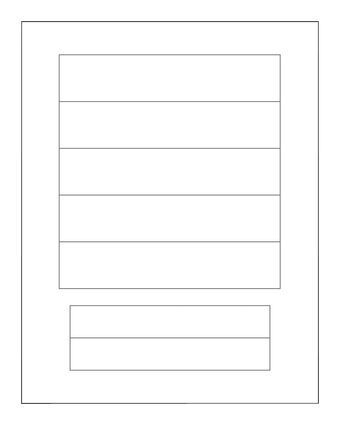 Kopp 491600004 HK07 - Beschriftungsbogen, A4