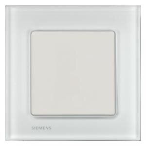 Siemens 5TG 1201-1 Glas-Rahmen 1-fach