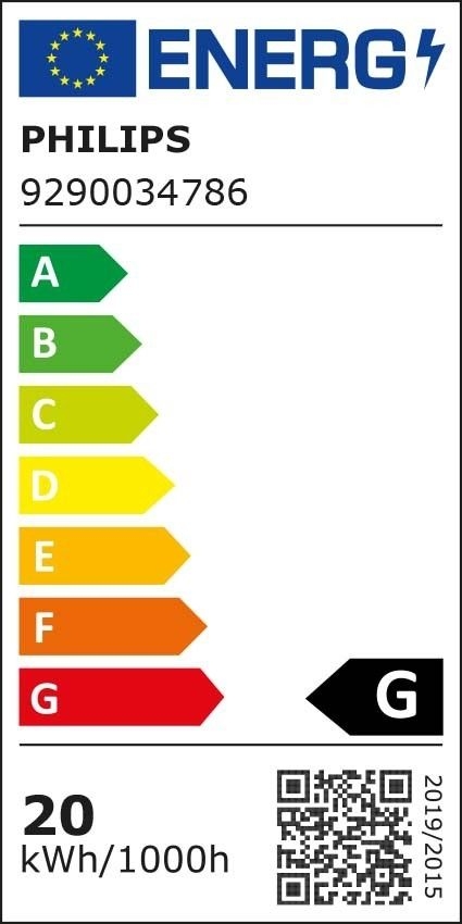 Philips 42965900 MASTER LEDspot ExpertColor AR111, 24 °, 20 W, 927, 1270 lm, G53, dimmbar