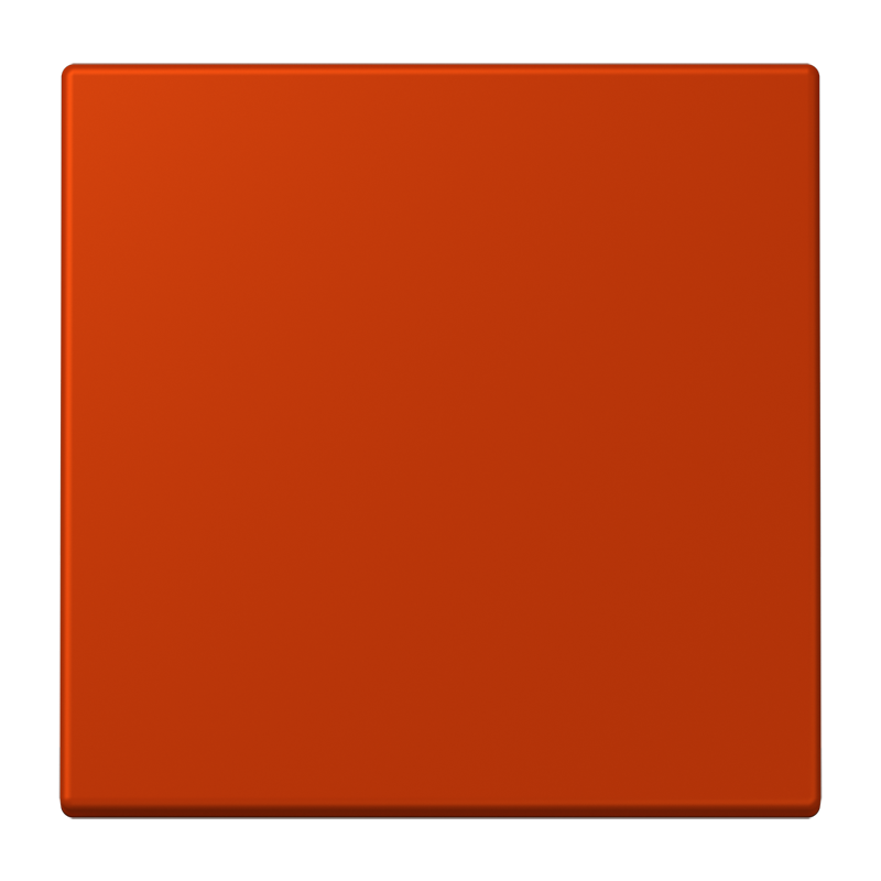 Jung LC990244 Wippe 1-fach, Les Couleurs® 4320A, rouge vermillon 59