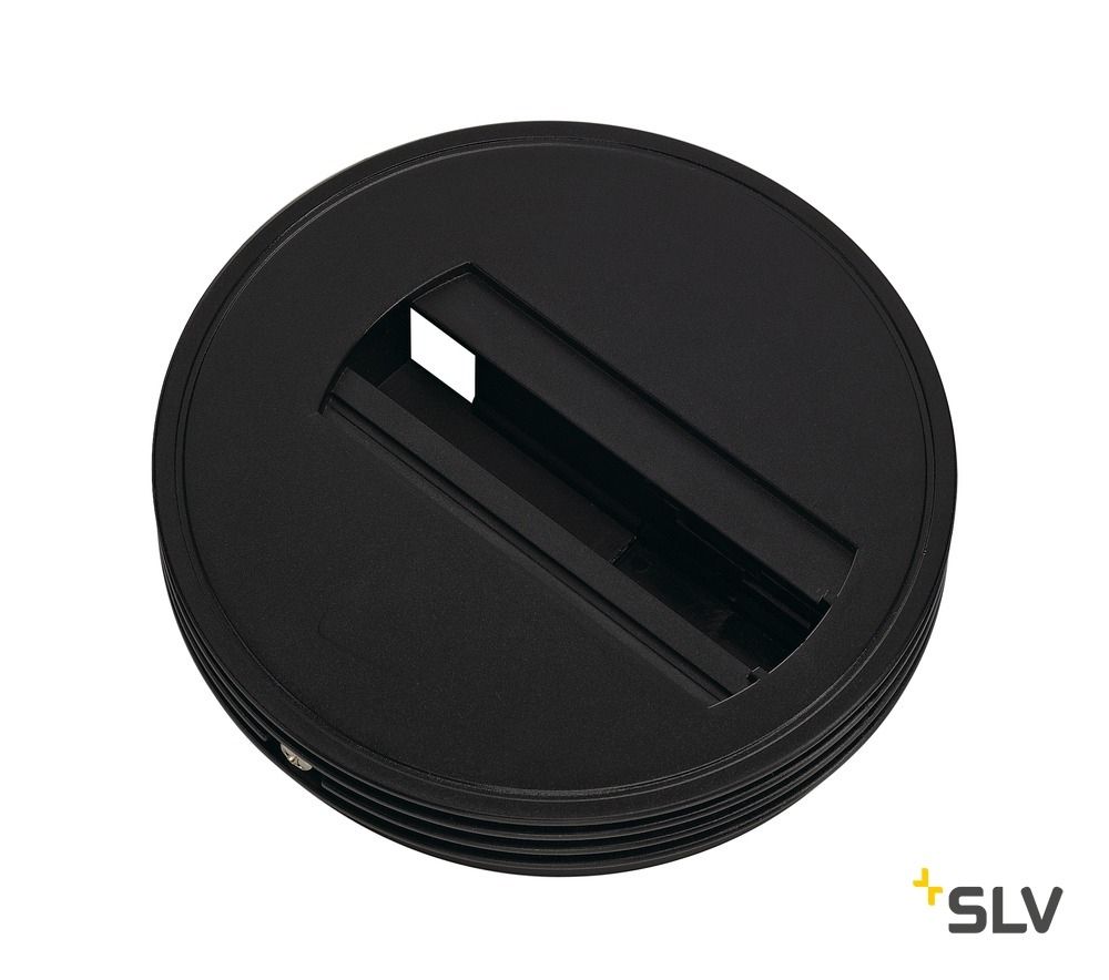 SLV 143380 Deckenrosette schwarz