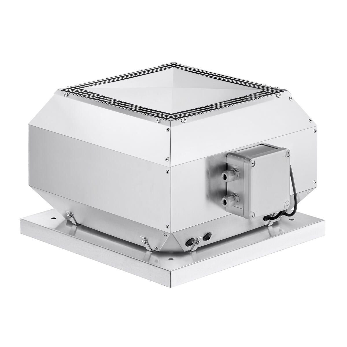 Helios 07276 VDW EC 250 Dachventilator, vertikal 1-PH, 230 V, EC-Motor