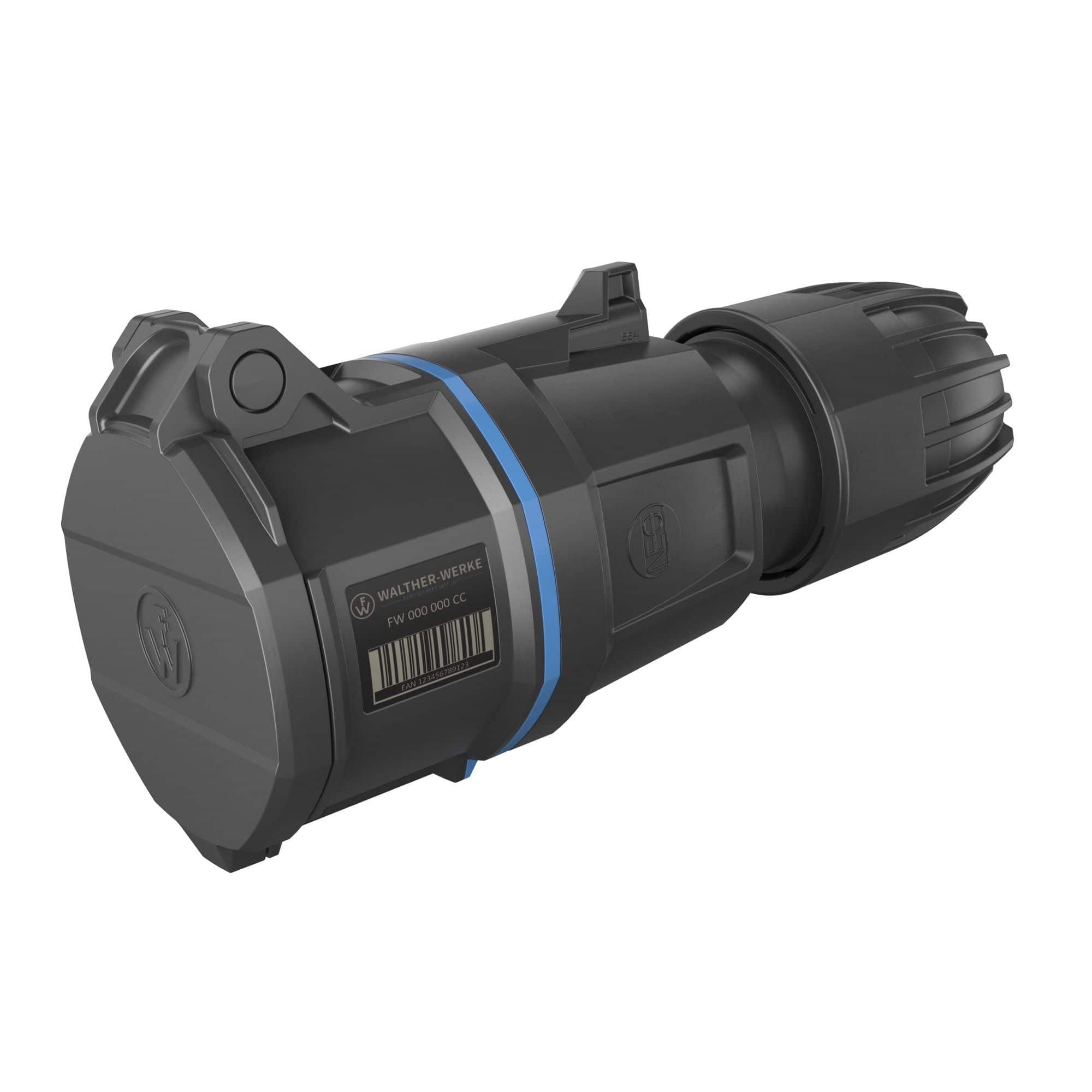 Walther Werke FW331509SK CEE NEO Kupplung Classic 32A 5P 9h IP54 mit Schraubtechnik