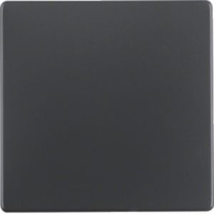 Berker MAN0200123 Wippe 1-fach, Q.x, tiefschwarz matt