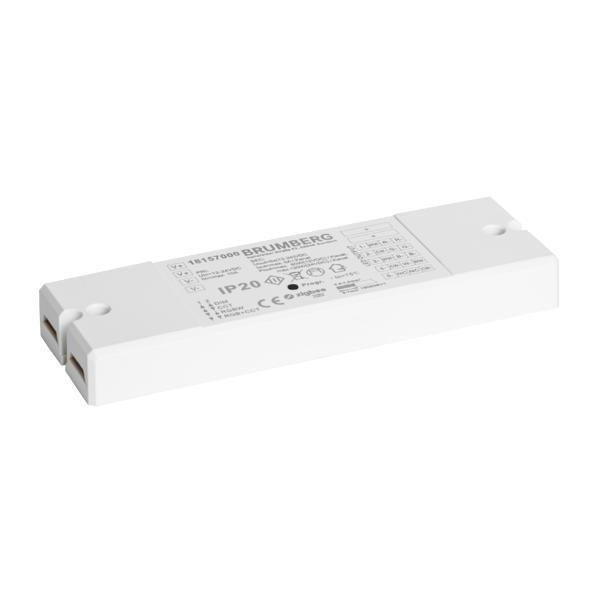 Brumberg 18157000 LED-Dimmer 12-24 V DC, ZigBee 3.0, dimmbar
