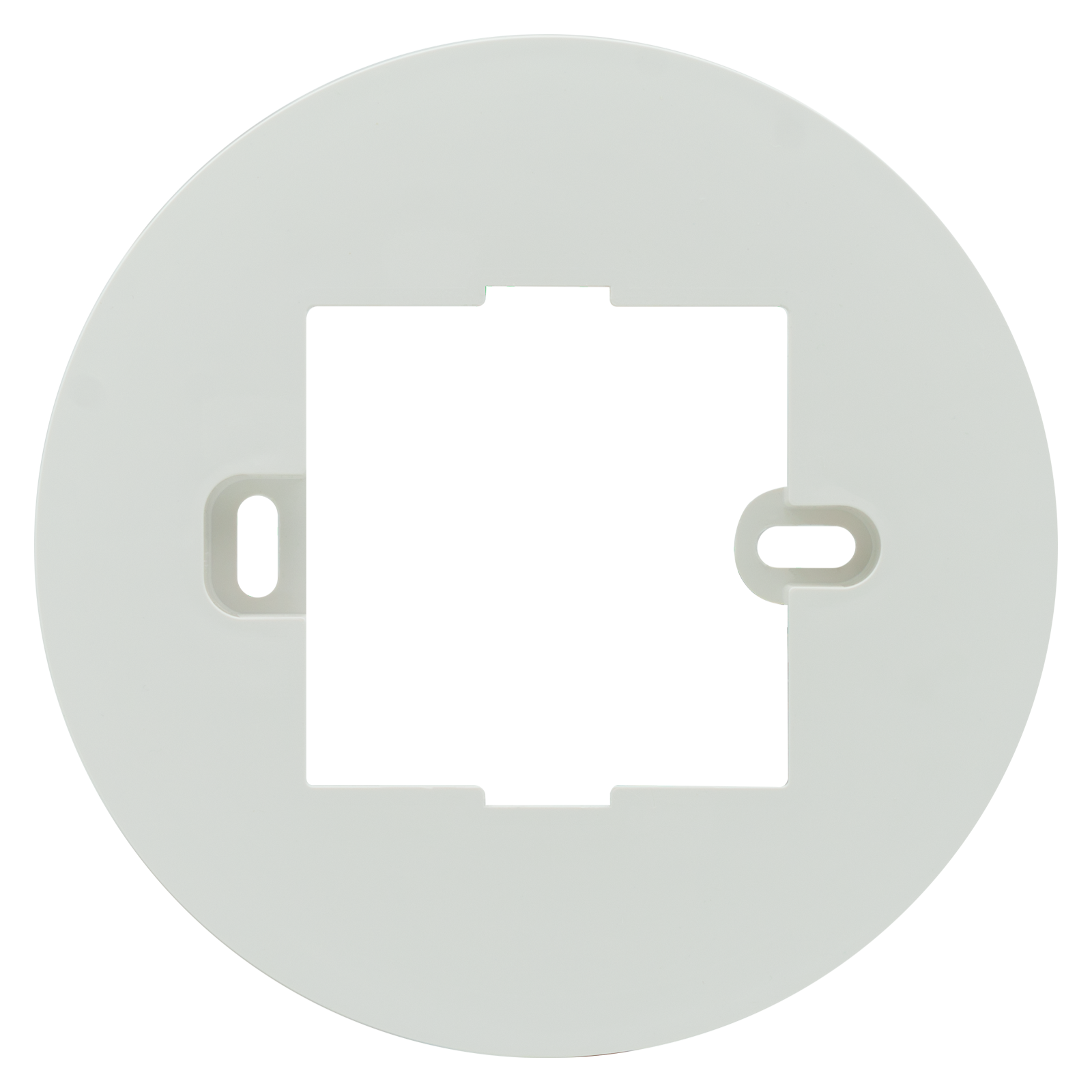 MDT SCN-KP360R301.01 Montagerahmen Slimline für Kombi-Präsenzmelder Aufputz, Reinweiß matt
