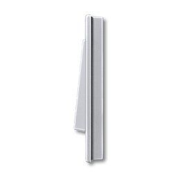 Merten 486160 Rahmen 1-fach, M-PLAN, aluminium