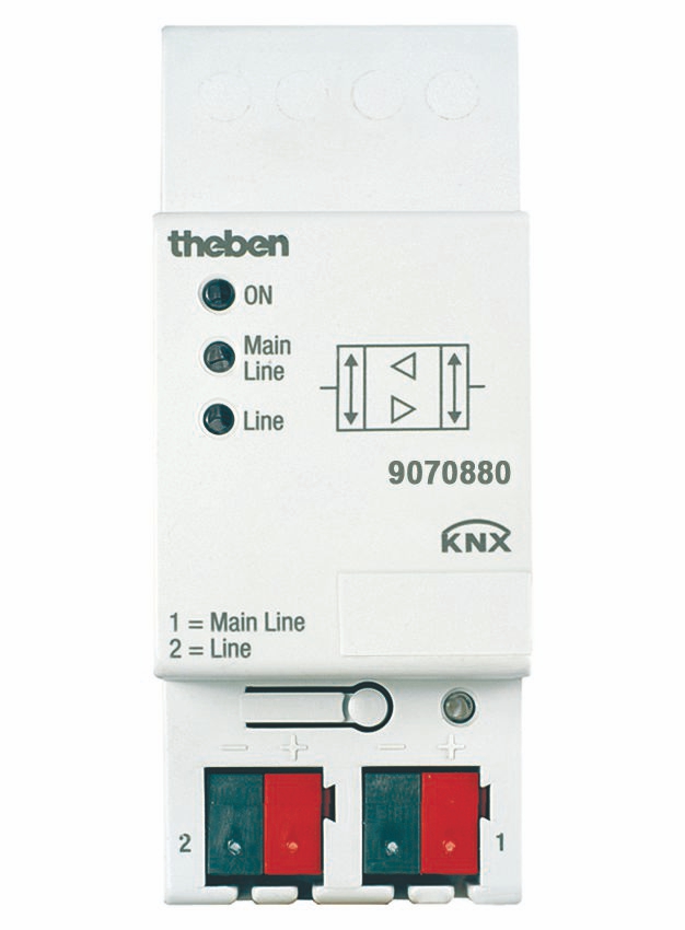 Theben 9070880 Linienkoppler S KNX