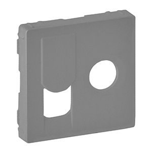 Legrand 754832 Abdeckung für Kombidose TV+RJ45