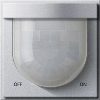 Gira 204165 Bewegungsmelderaufsatz 2,20 m Standard für KNX, Gira TX_44, Farbe alu