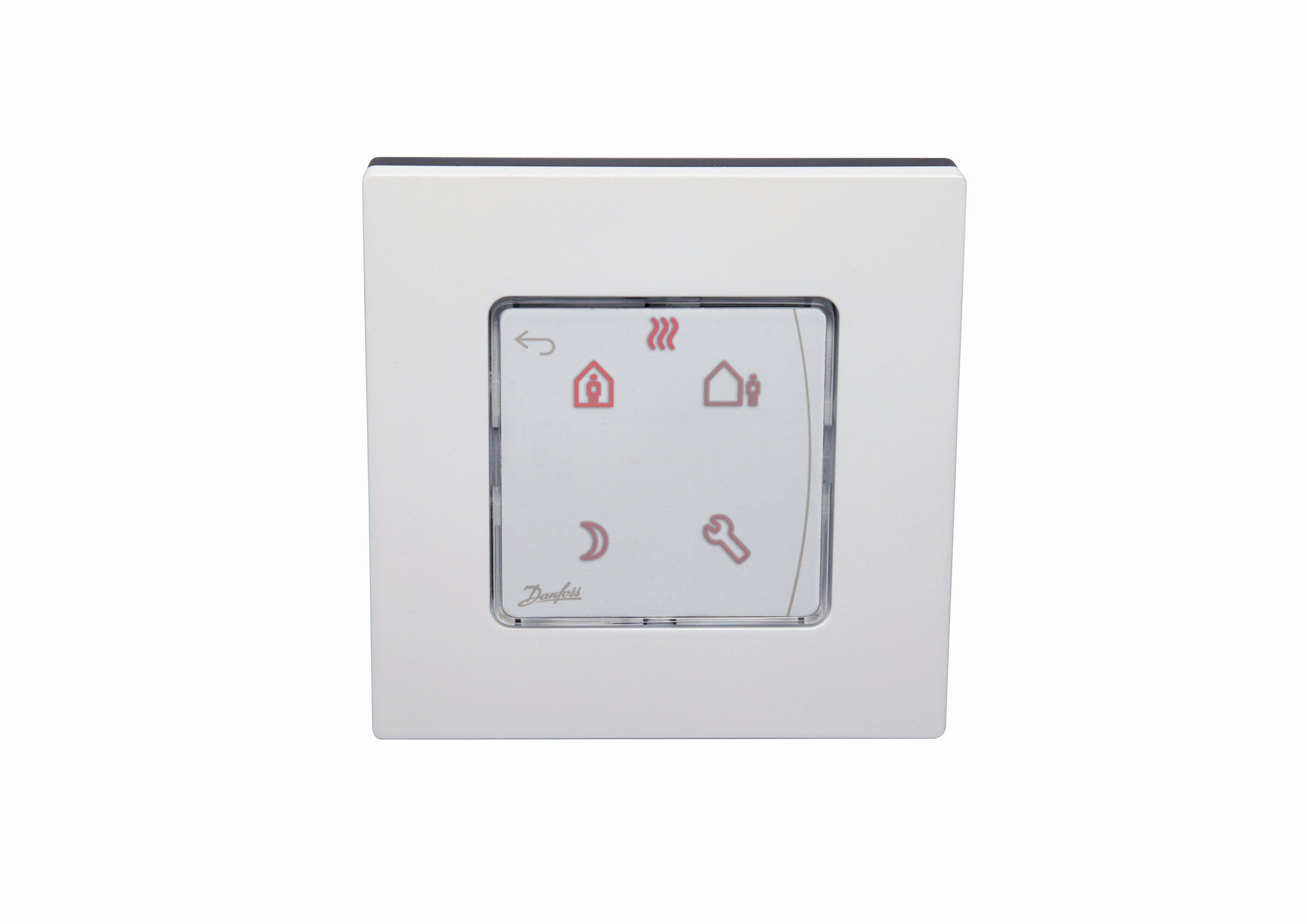 Devi 088U1025 Danfoss Icon, Programmierbarer Raumthermostat, 230, Aufputz