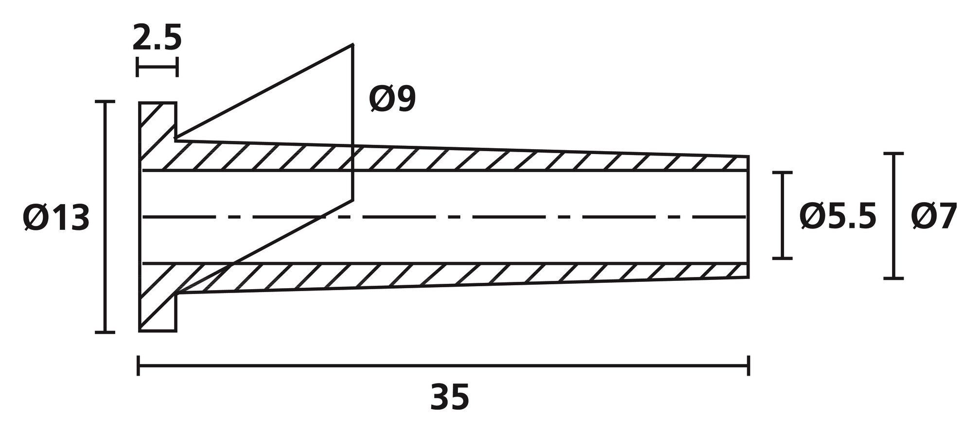 HellermannTyton 639-60000 Knickschutz- und Durchführungstüllen Set HOT Kit, 100 teilig