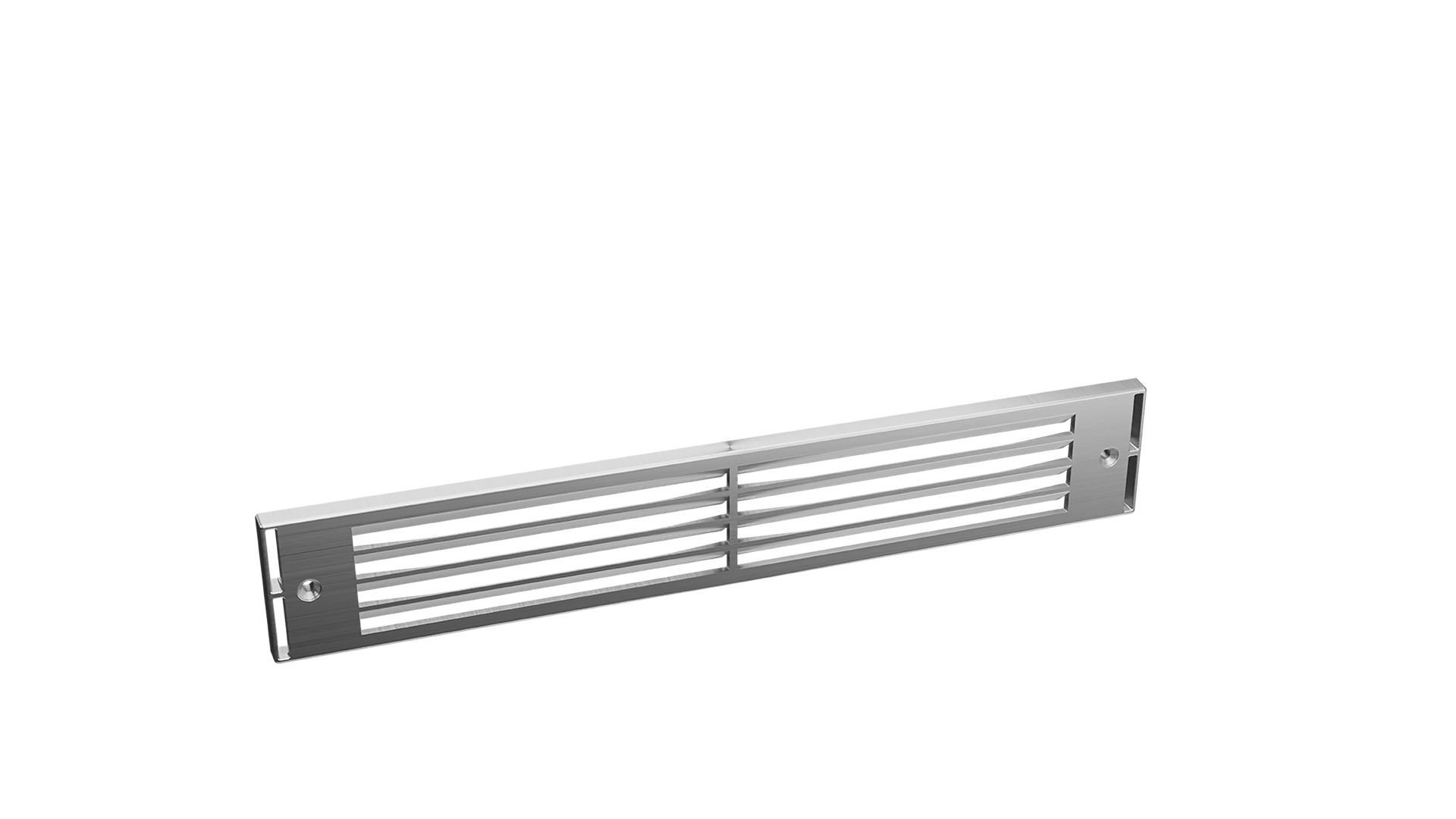 Kermi Y3502000037K x-well Wetterschutzgitter für Laibungselement, Metall, weiß