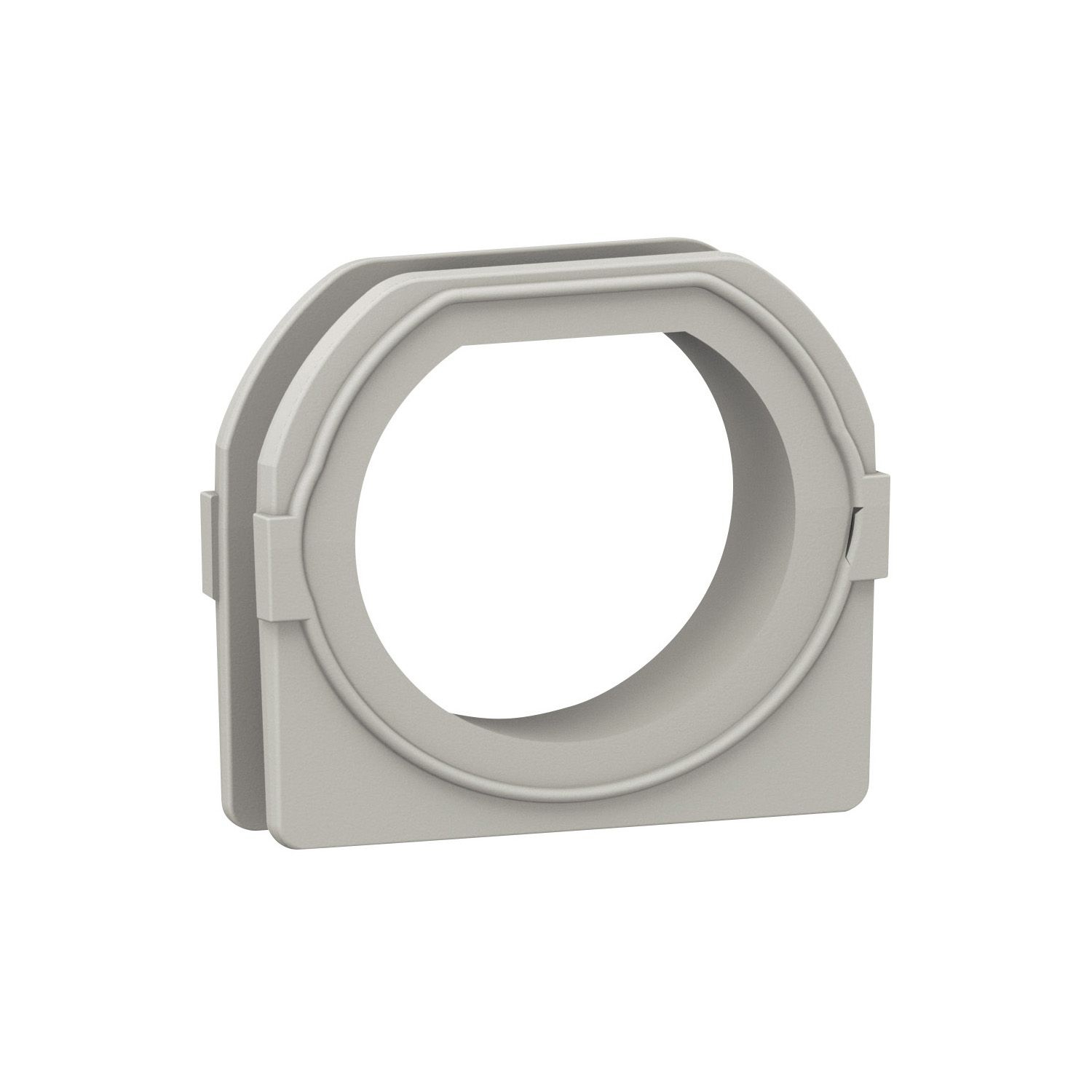 Legrand 069665L Plexo New Verbinder ermöglicht die Kombination von zwei Aufputzgehäusen miteinander, grau