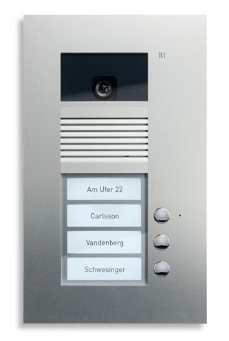TCS AVU 14030-0010 Video-Sprechanlage Außenstation für 3 WE, UP