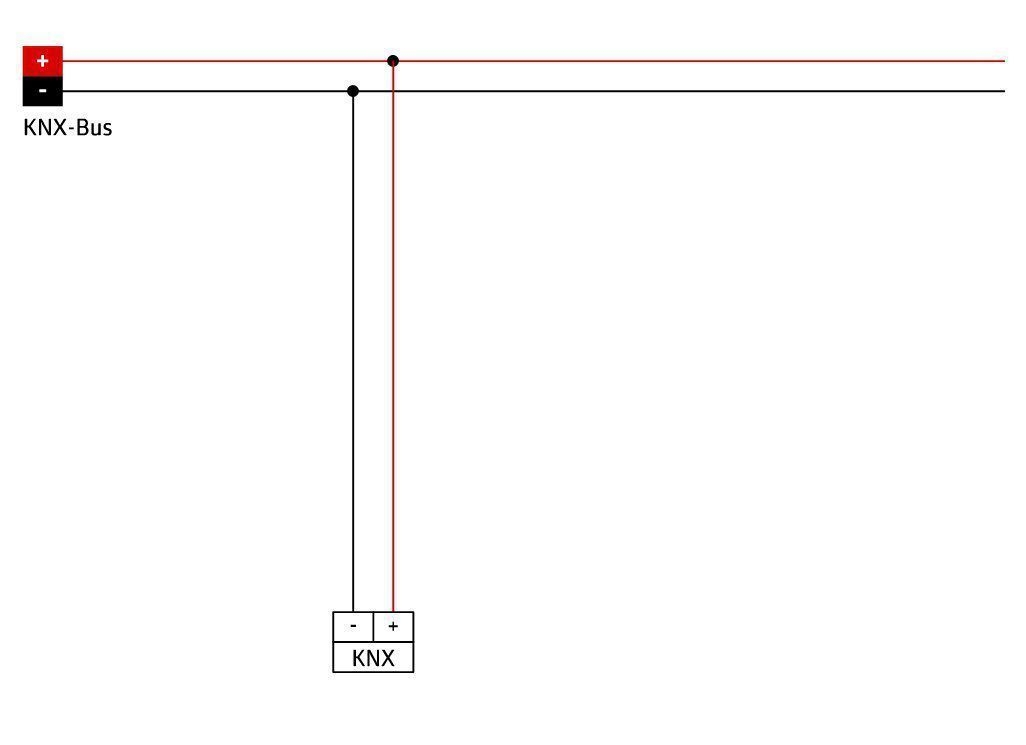 B.E.G. 93806 WS-VOC-HVAC-KNX Temperaturregler und Luftgütesensor, Unterputz, IP20, KNX, weiß