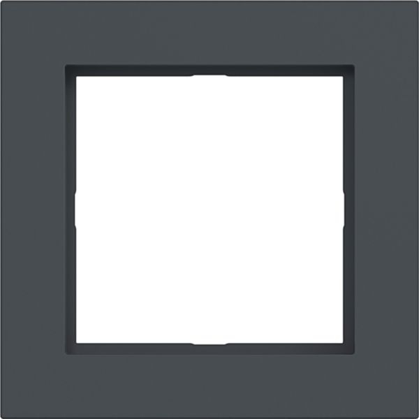 Hager WAD6100AT Rahmen 1-fach, A.1, anthrazit matt