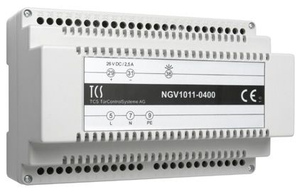 TCS NGV1011-0400 Gleichspannungsnetzgerät 26V DC, 2,5A