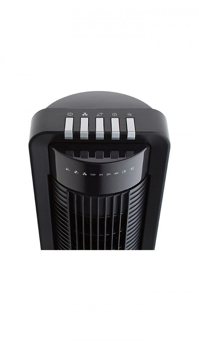 Fakir 6951009 Turmventilator Prestige, 60°, 40W, 3 Stufen, Timer-Funktion
