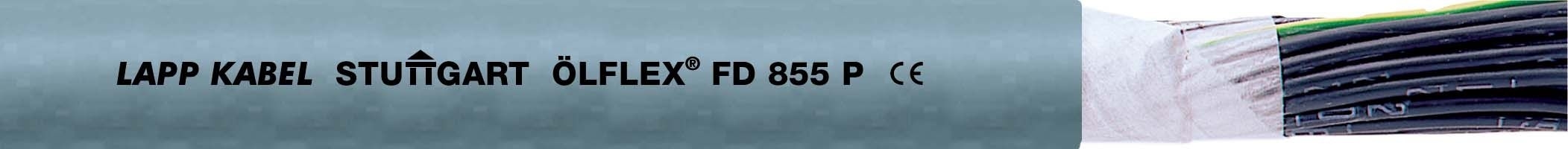 Lapp 0027553 Steuerleitung ÖLFLEX® FD 855 P 25G0,75