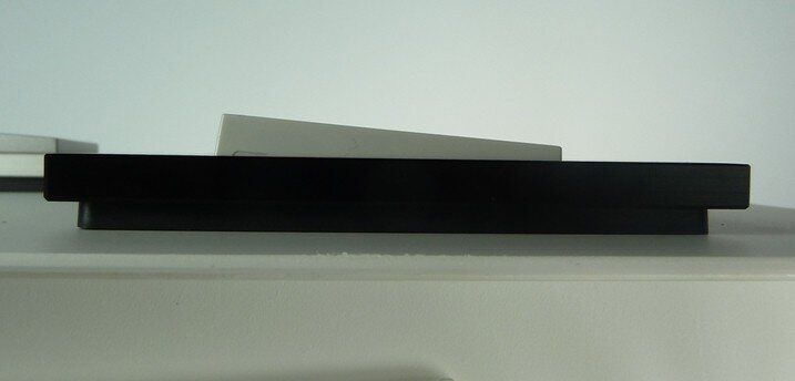 Gira 0212127 Abdeckrahmen 2-fach, Gira Esprit, Aluminium Braun (eloxiert)