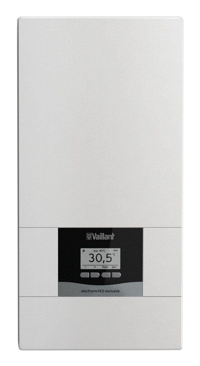 Vaillant 10023749 Elektronische Durchlauferhitzer electronic VED E 27/8 exclusiv