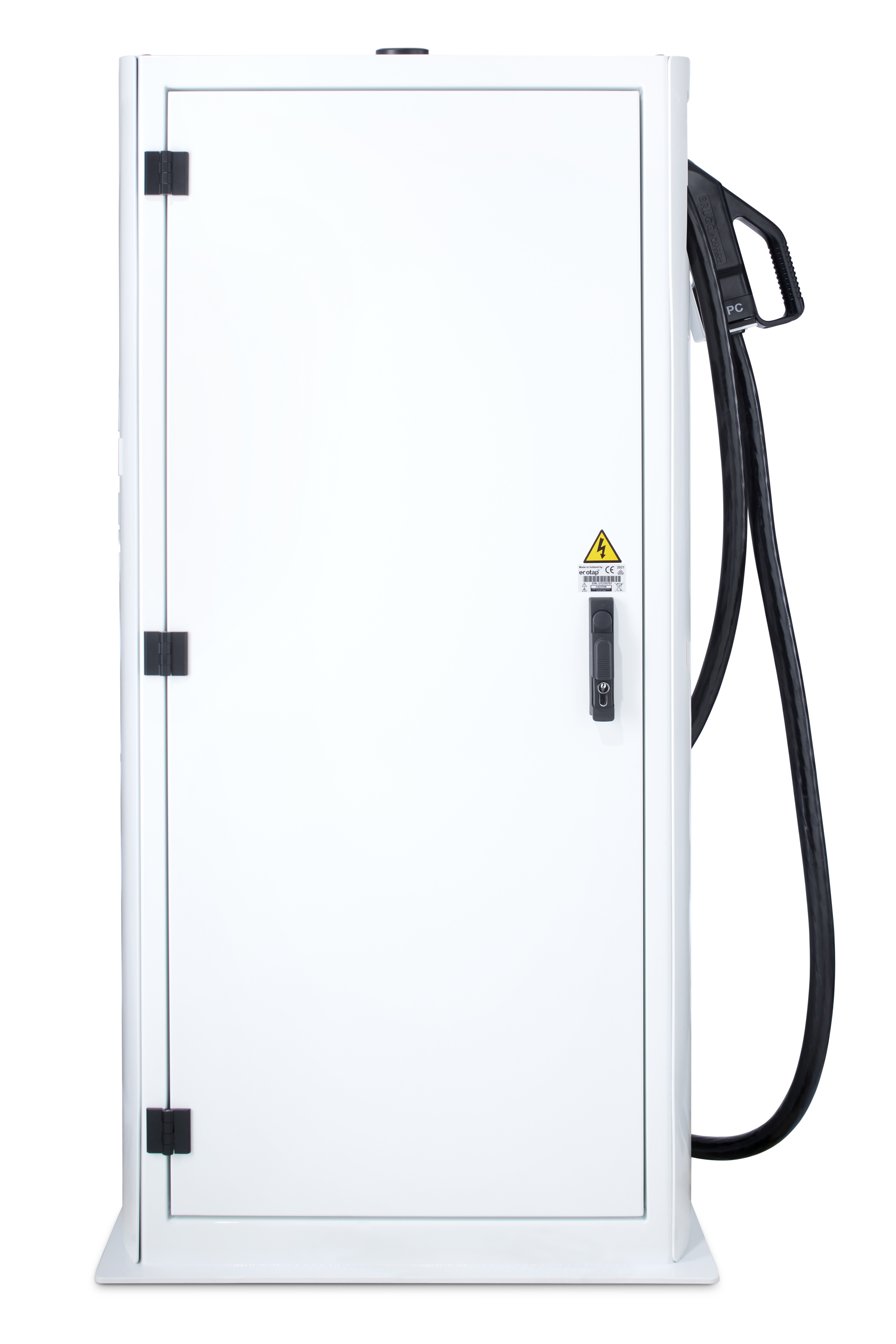 ecotap 80120102 DC Schnellladestation DC120 V2 single CCS 9016/9016 120kW