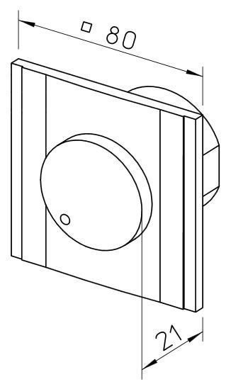 Helios MiniVent ESU 1 elektronischer Drehzahlsteller