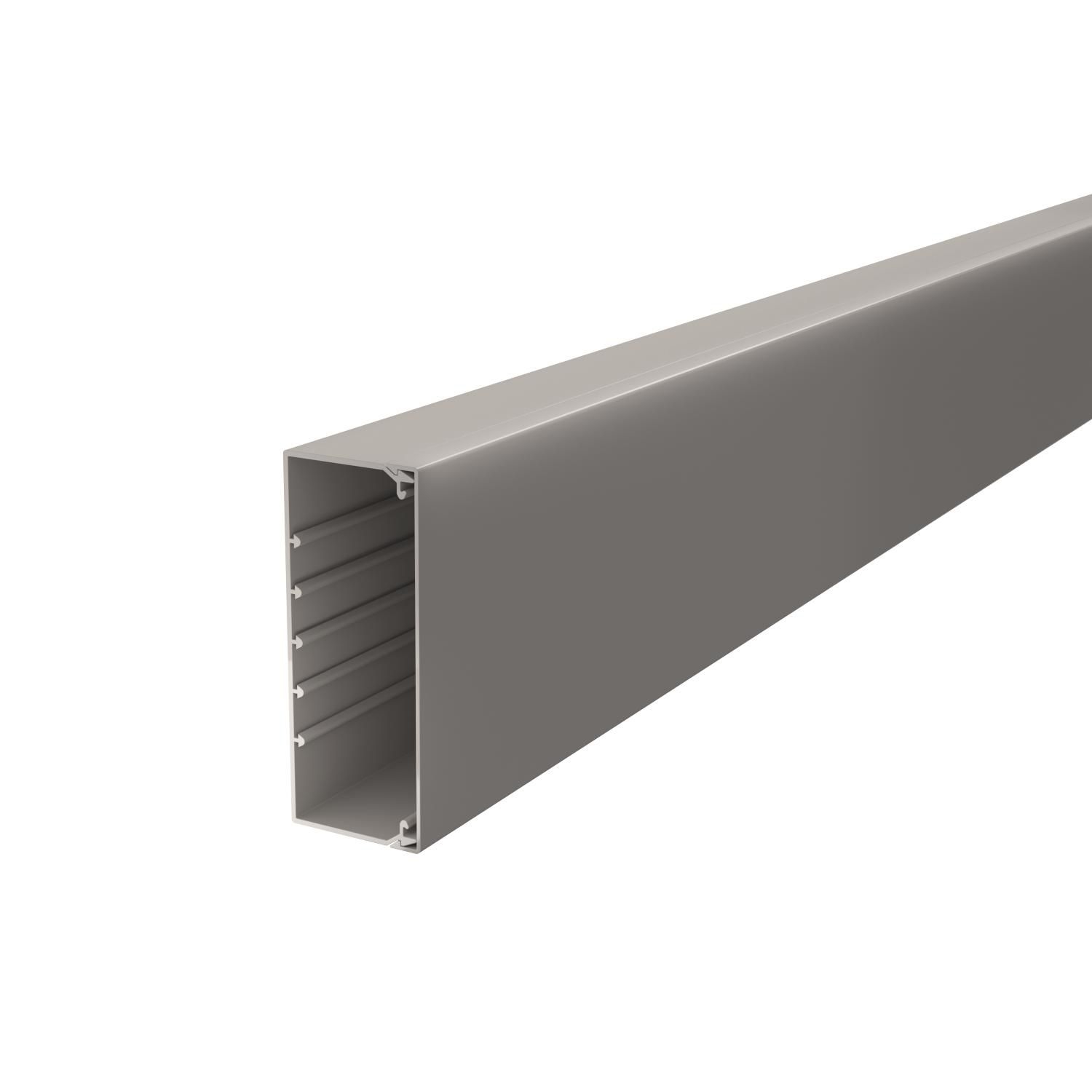 OBO Bettermann WDK-60150 STGR (60,5x150 mm) Geräteeinbau-Kanal, steingrau
